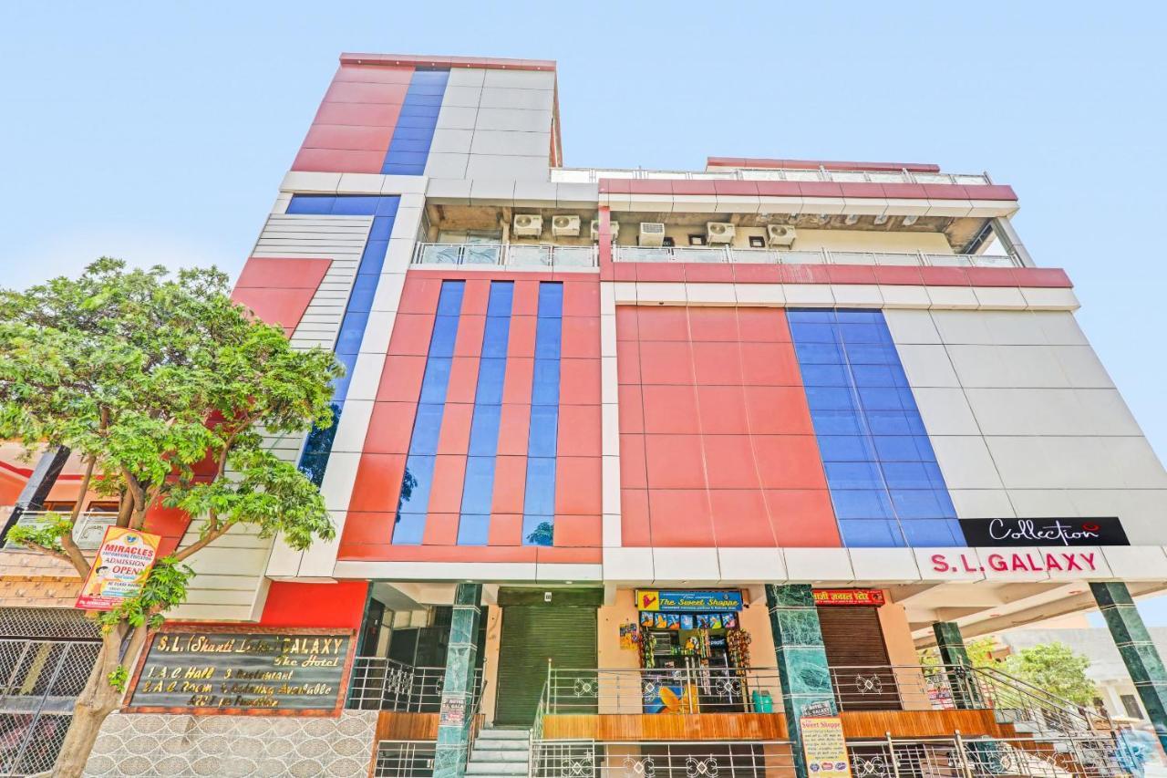 Capital O Sl Galxy Hotel Kanpur Eksteriør billede
