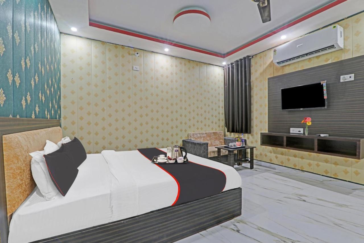 Capital O Sl Galxy Hotel Kanpur Eksteriør billede