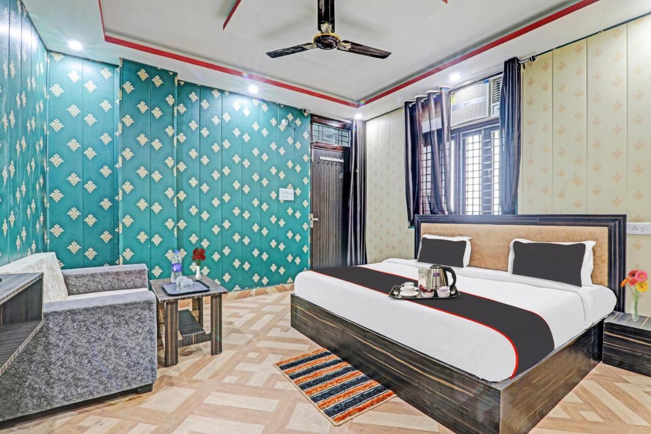 Capital O Sl Galxy Hotel Kanpur Eksteriør billede